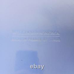 Staub pour Williams Sonoma Cocotte en Fonte Émaillée avec Couvercle en Verre 12