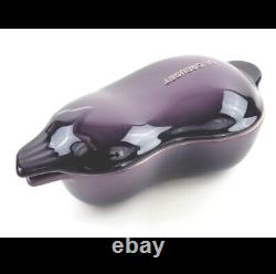 Tout nouveau Le Creuset Aubergine 5 litres Cocotte Hollandaise RARE Discontinué