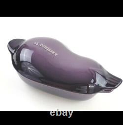 Tout nouveau Le Creuset Aubergine 5 litres Cocotte Hollandaise RARE Discontinué