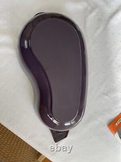 Tout nouveau Le Creuset Aubergine 5 litres Cocotte Hollandaise RARE Discontinué