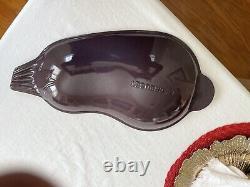 Tout nouveau Le Creuset Aubergine 5 litres Cocotte Hollandaise RARE Discontinué