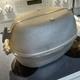 Ustensiles De Cuisine Vintage Guardian Service : R&ocirc;tissoire Ovale, Cocotte En Fonte Avec Couvercle Et Dessous-de-plat