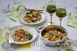 Ustensiles de cuisine Zepter URA Masterpiece en acier inoxydable, casserole non adhésive de 2Qt, faitout