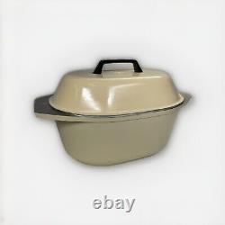 Ustensiles de cuisine en aluminium Club Beige Rôtissoire Cocotte avec couvercle Jamais utilisé