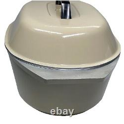 Ustensiles de cuisine en aluminium Club Beige Rôtissoire Cocotte avec couvercle Jamais utilisé