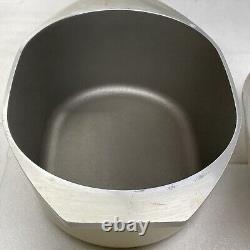 Ustensiles de cuisine en aluminium Club Beige Rôtissoire Cocotte avec couvercle Jamais utilisé