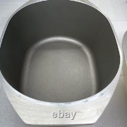 Ustensiles de cuisine en aluminium Club Beige Rôtissoire Cocotte avec couvercle Jamais utilisé
