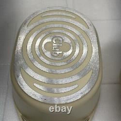 Ustensiles de cuisine en aluminium Club Beige Rôtissoire Cocotte avec couvercle Jamais utilisé