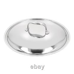 VENTE ! Demeyere Atlantis 8,9 qt, Acier inoxydable 18/10, Cocotte avec couvercle NEUF