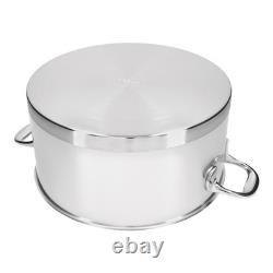 VENTE ! Demeyere Atlantis 8,9 qt, Acier inoxydable 18/10, Cocotte avec couvercle NEUF