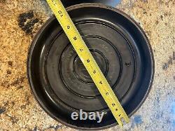 VTG Griswold #8 Faitout en Fonte Grand Bloc 1278 Couvercle 1288 SANS Oscillation