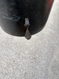 VTG Griswold #8 Faitout en Fonte avec couvercle, fraîchement récupéré de la grange Spikes