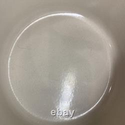 VTG LE CREUSET #22 Faitout en Fonte Émaillée Bleue 3,5 qt R110