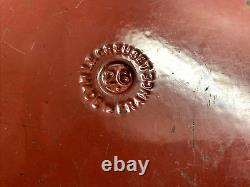 VTG Le Creuset France #26 Cocotte en fonte émaillée rouge de 5,5 litres avec couvercle en très bon état