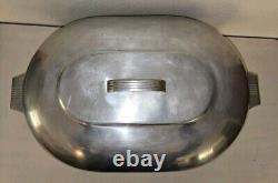 VTG Magnalite #4269 Rôtissoire en aluminium de 17 QT avec couvercle fait aux États-Unis GHC