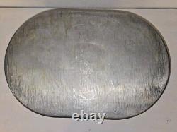 VTG Magnalite #4269 Rôtissoire en aluminium de 17 QT avec couvercle fait aux États-Unis GHC