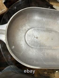 VTG Magnalite GHC Rôtissoire USA 19 9/16 x 18 5/8 12 Quart Casserole Couvercle Trivet
