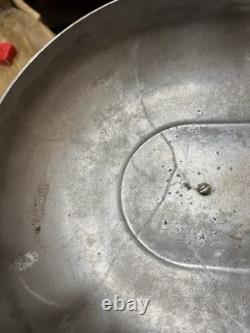 VTG Magnalite GHC Rôtissoire USA 19 9/16 x 18 5/8 12 Quart Casserole Couvercle Trivet