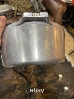 VTG Magnalite GHC Rôtissoire USA 19 9/16 x 18 5/8 12 Quart Casserole Couvercle Trivet