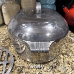 VTG Magnalite Wagner Ware 4265 P 8 Qt Rôtissoire Cocotte Trivet & Couvercle ? Beauté