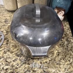 VTG Magnalite Wagner Ware 4265 P 8 Qt Rôtissoire Cocotte Trivet & Couvercle ? Beauté