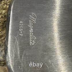 VTG Magnalite Wagner Ware 4265 P 8 Qt Rôtissoire Cocotte Trivet & Couvercle ? Beauté