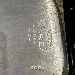 VTG Magnalite Wagner Ware 4265 P 8 Qt Rôtissoire Cocotte Trivet & Couvercle ? Beauté