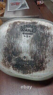 VTG Wagner Ware Sidney Magnalite 4265-P 8 QT Cocotte en aluminium avec couvercle