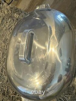 VTG Wagner Ware Sidney Magnalite 4265-P 8 QT Rôtissoire en Aluminium avec Couvercle