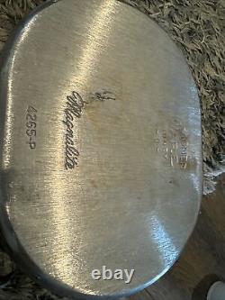 VTG Wagner Ware Sidney Magnalite 4265-P 8 QT Rôtissoire en Aluminium avec Couvercle