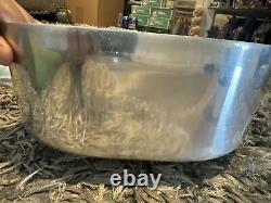 VTG Wagner Ware Sidney Magnalite 4265-P 8 QT Rôtissoire en Aluminium avec Couvercle