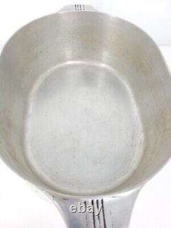 VTG Wagner Ware Sidney O Magnalite 4265-P Plat à rôtir avec couvercle Dutch Oven 8 Qt