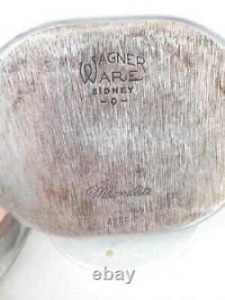 VTG Wagner Ware Sidney O Magnalite 4265-P Plat à rôtir avec couvercle Dutch Oven 8 Qt