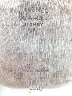 VTG Wagner Ware Sidney O Magnalite 4265-P Plat à rôtir avec couvercle Dutch Oven 8 Qt