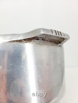 VTG Wagner Ware Sidney O Magnalite 4265-P Plat à rôtir avec couvercle Dutch Oven 8 Qt