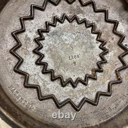 VTG Wagner Ware Sidney O Rôtissoire en Fonte Drip Drop Faitout avec Couvercle 1268 No 8