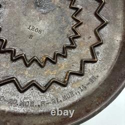 VTG Wagner Ware Sidney O Rôtissoire en Fonte Drip Drop Faitout avec Couvercle 1268 No 8