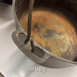 VTG Wagner Ware Sidney O Rôtissoire en Fonte Drip Drop Faitout avec Couvercle 1268 No 8