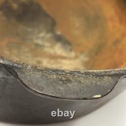 VTG Wagner Ware Sidney O Rôtissoire en Fonte Drip Drop Faitout avec Couvercle 1268 No 8