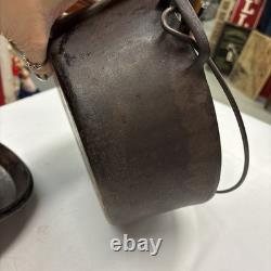 VTG Wagner Ware Sidney O Rôtissoire en Fonte Drip Drop Faitout avec Couvercle 1268 No 8