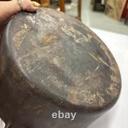 VTG Wagner Ware Sidney O Rôtissoire en Fonte Drip Drop Faitout avec Couvercle 1268 No 8