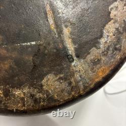 VTG Wagner Ware Sidney O Rôtissoire en Fonte Drip Drop Faitout avec Couvercle 1268 No 8