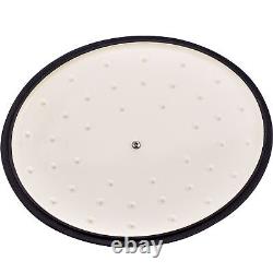 Vancasso Cocotte en Fonte Émaillée avec Couvercle Ustensiles de Cuisine 3 / 6 / 8L Ovale