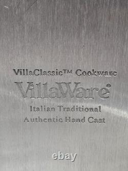 VillaWare 13 Qt. Rôtissoire Dôme Fait Maison en Fonte Authentique Italienne