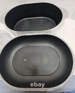 VillaWare 13 Qt. Rôtissoire Dôme Fait Maison en Fonte Authentique Italienne