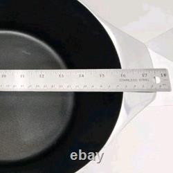 VillaWare 13 Qt. Rôtissoire Dôme Fait Maison en Fonte Authentique Italienne