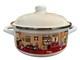 Villeroy & Boch Naif Cocotte En Fonte &eacute;maill&eacute;e Avec Couvercle La Plau 4,5 Qt Vintage