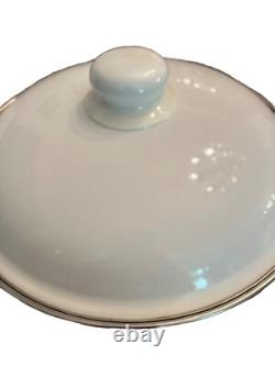 Villeroy & Boch NAIF Cocotte en fonte émaillée avec couvercle La Plau 4,5 qt Vintage