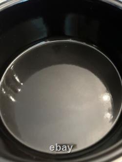 Villeroy & Boch NAIF Cocotte en fonte émaillée avec couvercle La Plau 4,5 qt Vintage