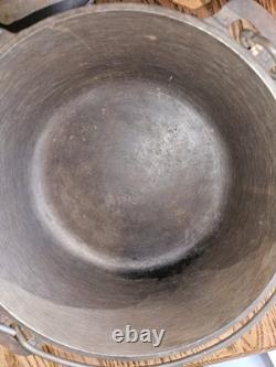 Vintage GRISWOLD 2603 A NO. 7 TITE-TOP Cocotte en fonte avec couvercle 2604B